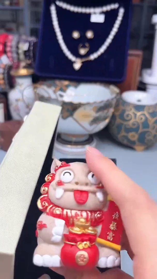 瓷片陶茶666文玩周边多人
