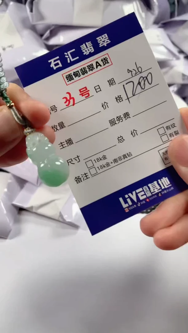 颈饰未镶嵌翡翠1