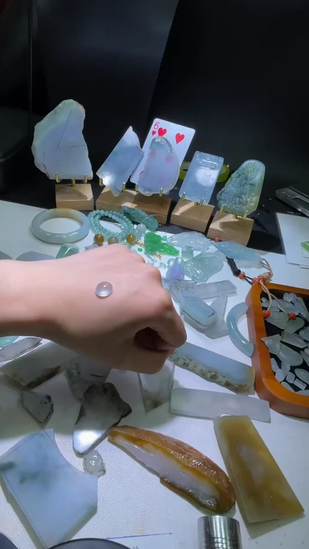 定制翡翠未镶嵌界面