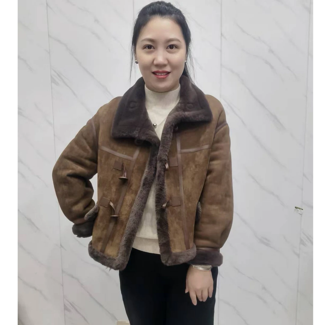 新款时尚洋气百搭潮流短款外套4372