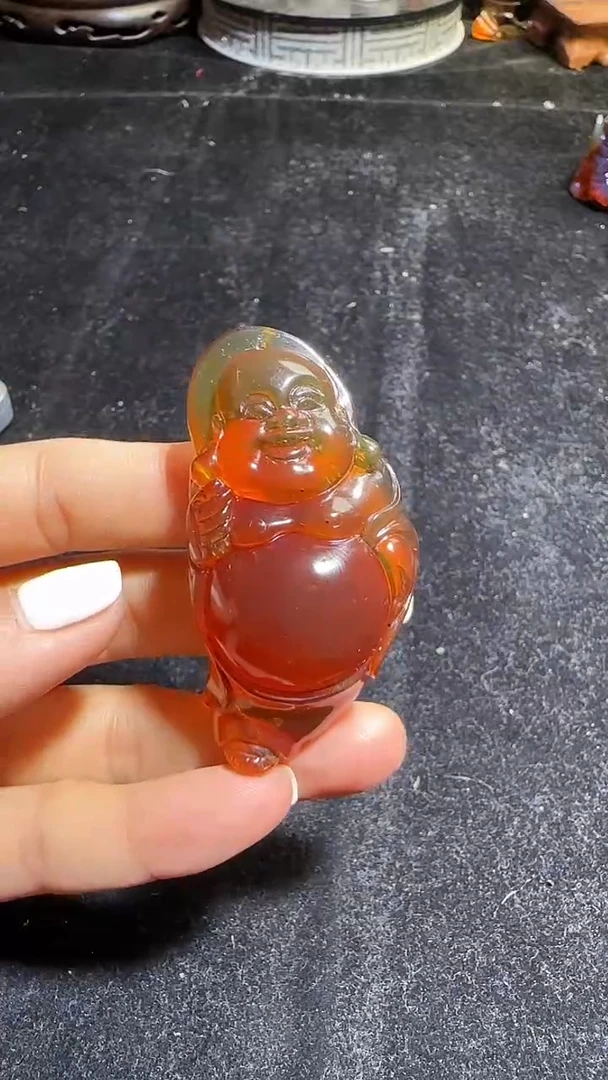 琥珀颈饰未镶嵌41