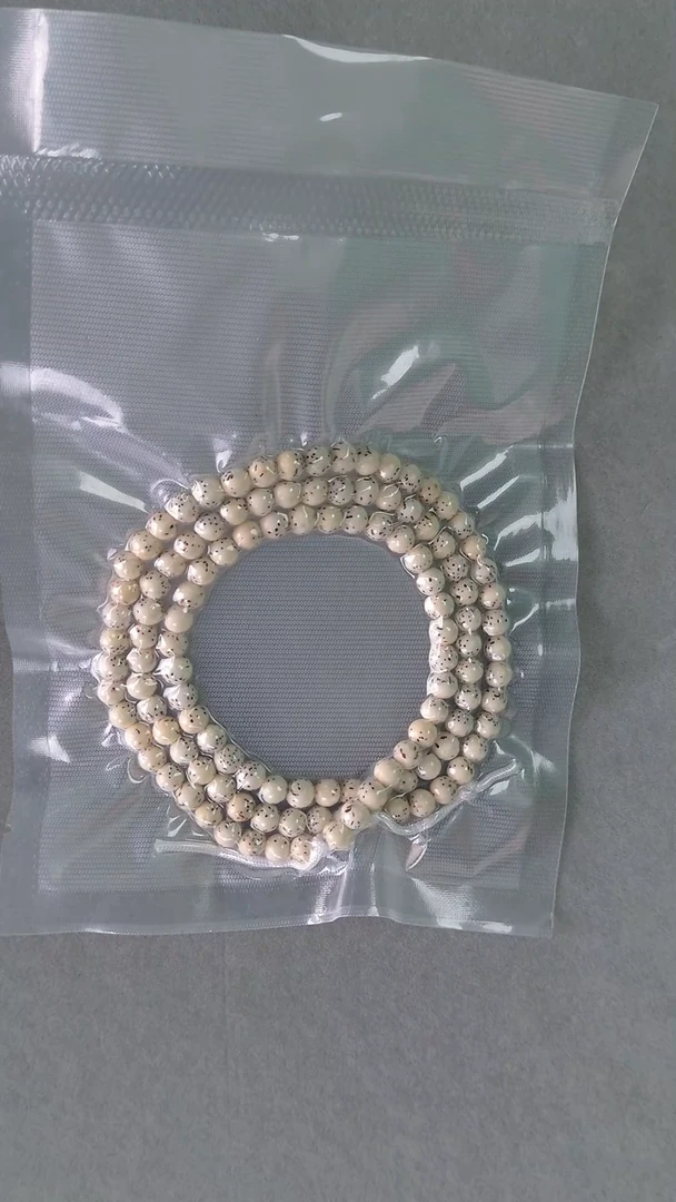 星月菩提吊坠D2311星月菩提精挑圆珠长串6mm