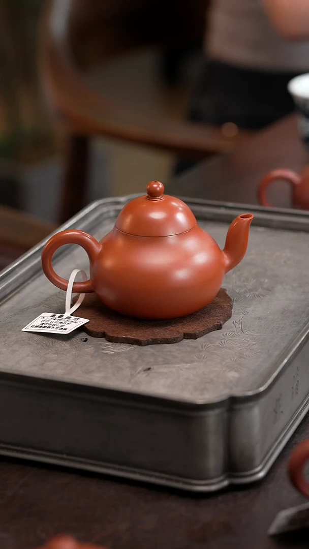 容*潮州全手工手拉壶