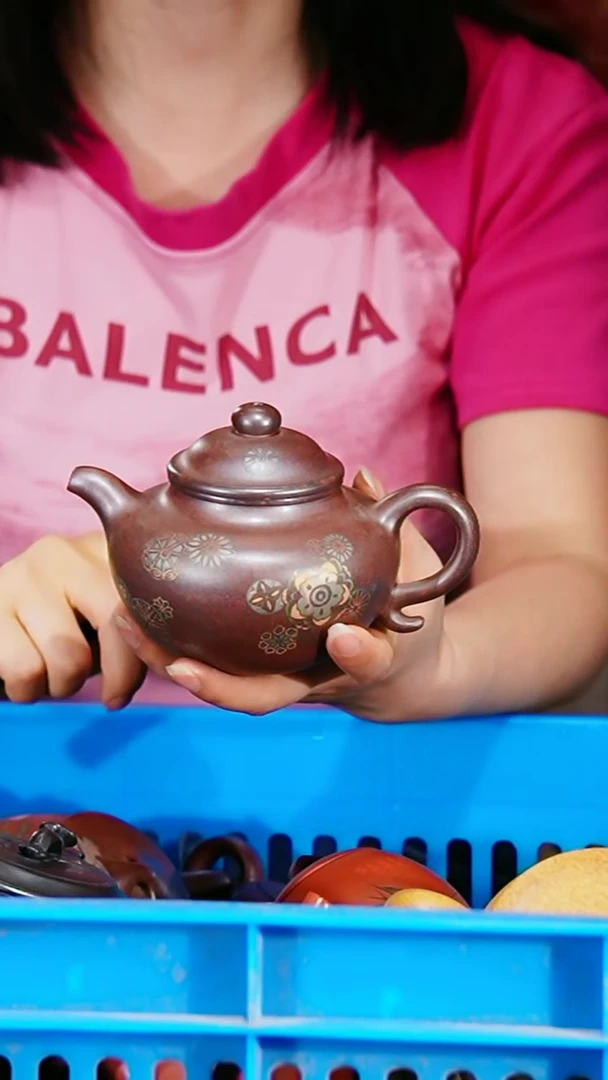 宜兴原矿紫砂壶茶壶300C