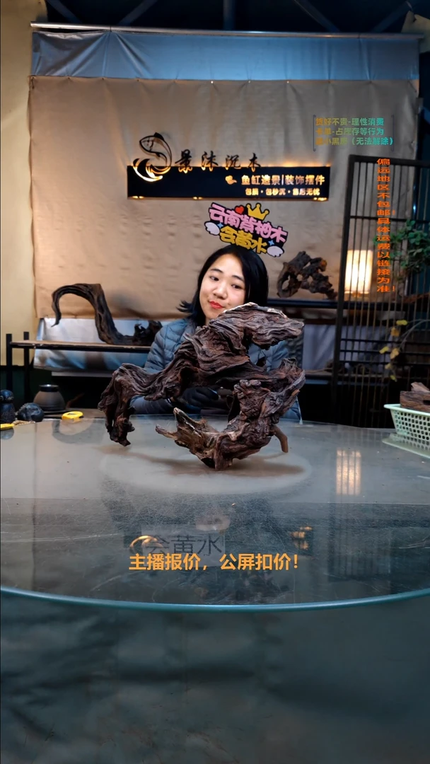 摆件景沐沉木H886 40-18-29