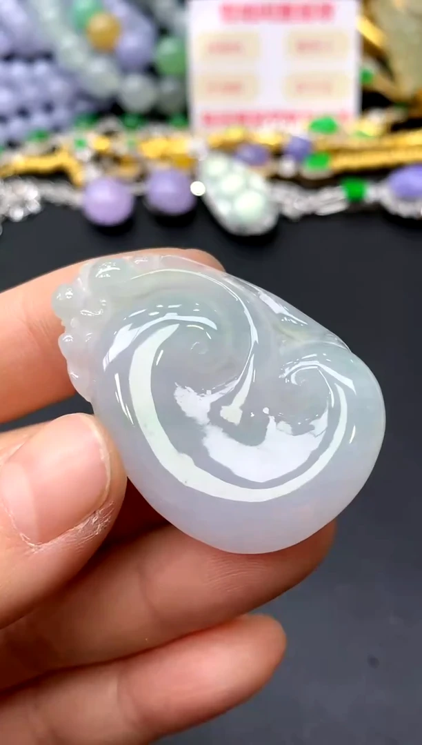 颈饰未镶嵌翡翠199-中国好珍宝