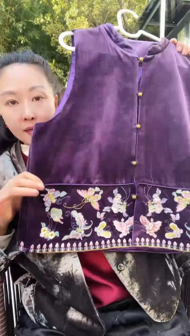 小*祥紫马甲祥紫马甲