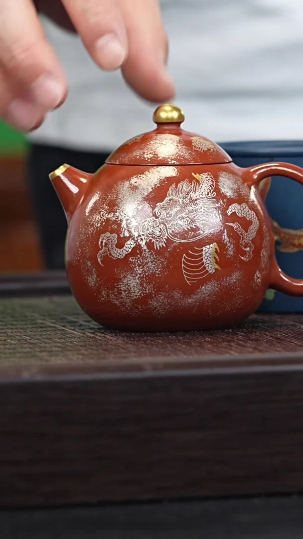 茶壶紫砂宜兴紫砂壶ZXJ2524