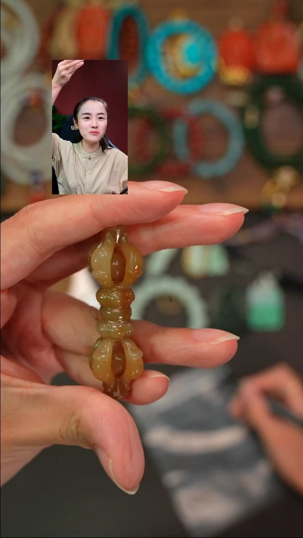 吊坠(不含链)未镶嵌和田玉玉**好遇见匠心品质回血