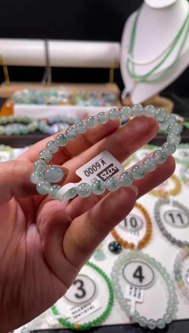 手链翡翠未镶嵌、****狼A2725