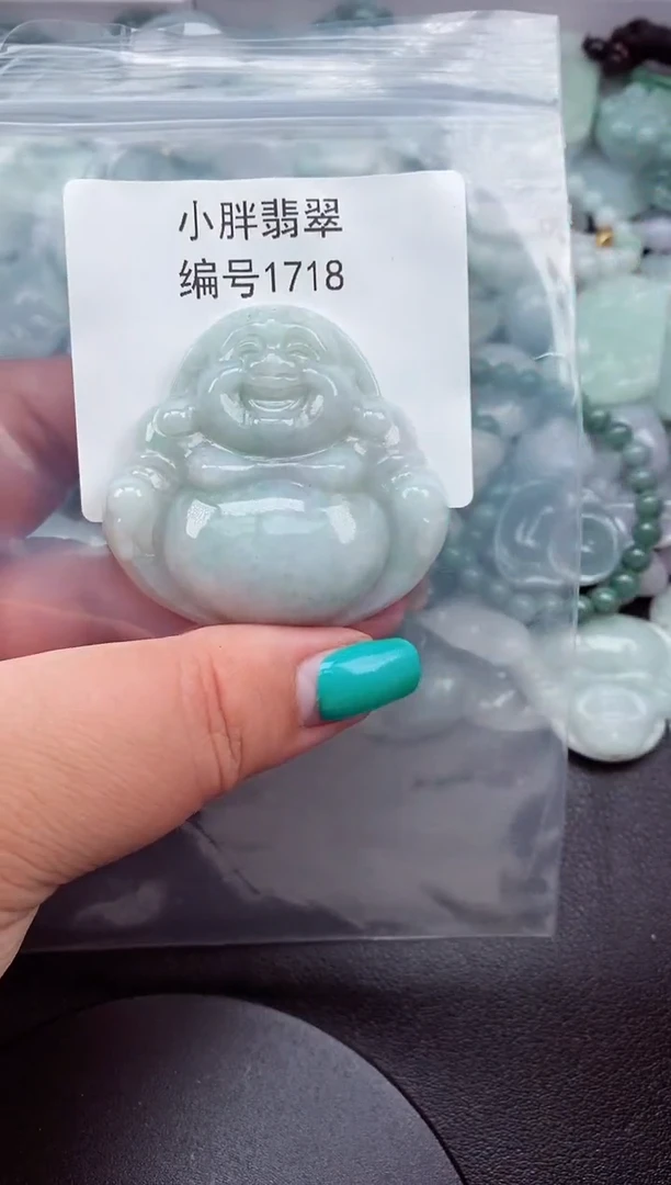 颈饰未镶嵌翡翠缅甸天然A货翡翠1718