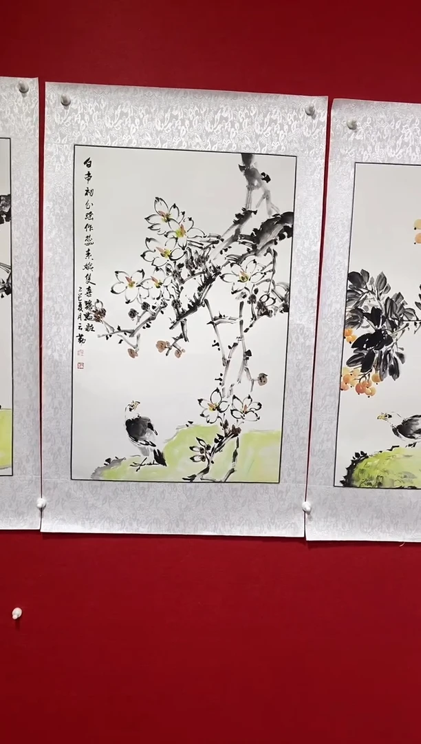 国画NYQ丹牛云勤老师作品