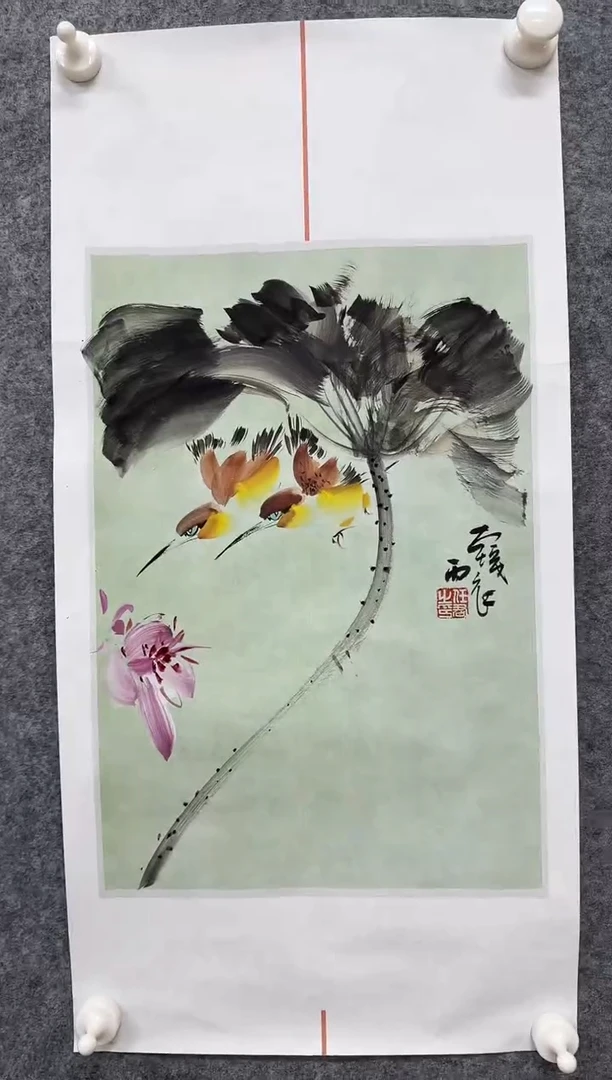 国画ST-RJ老师绘画作品