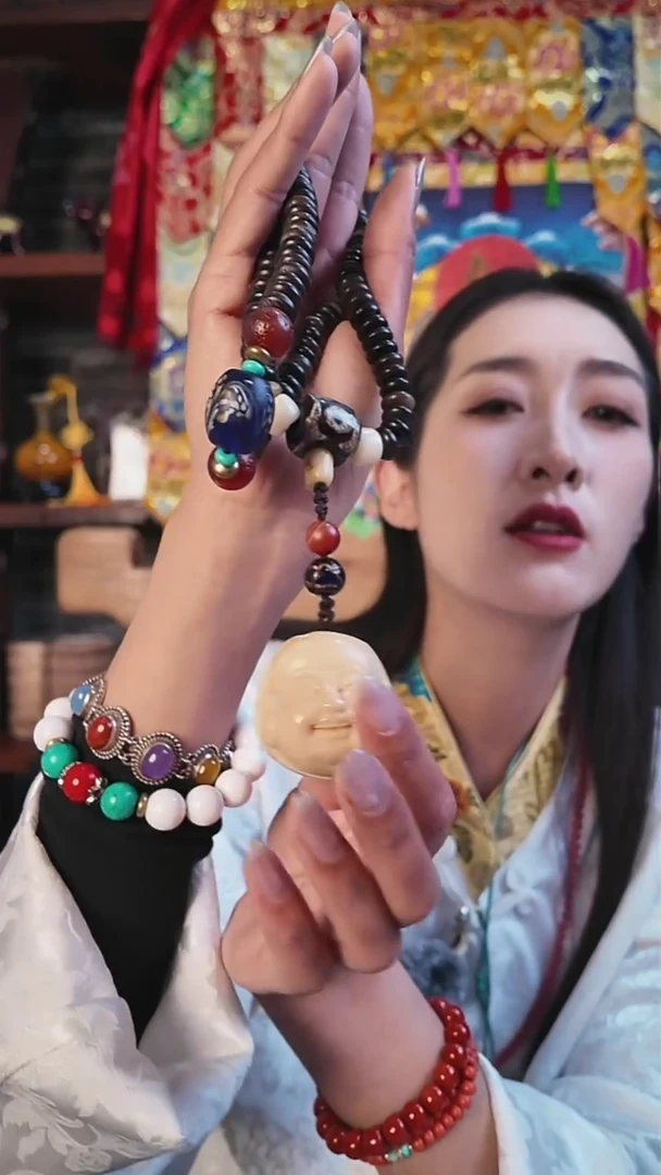 非金属无藏地风格饰品喜马拉雅文创首饰