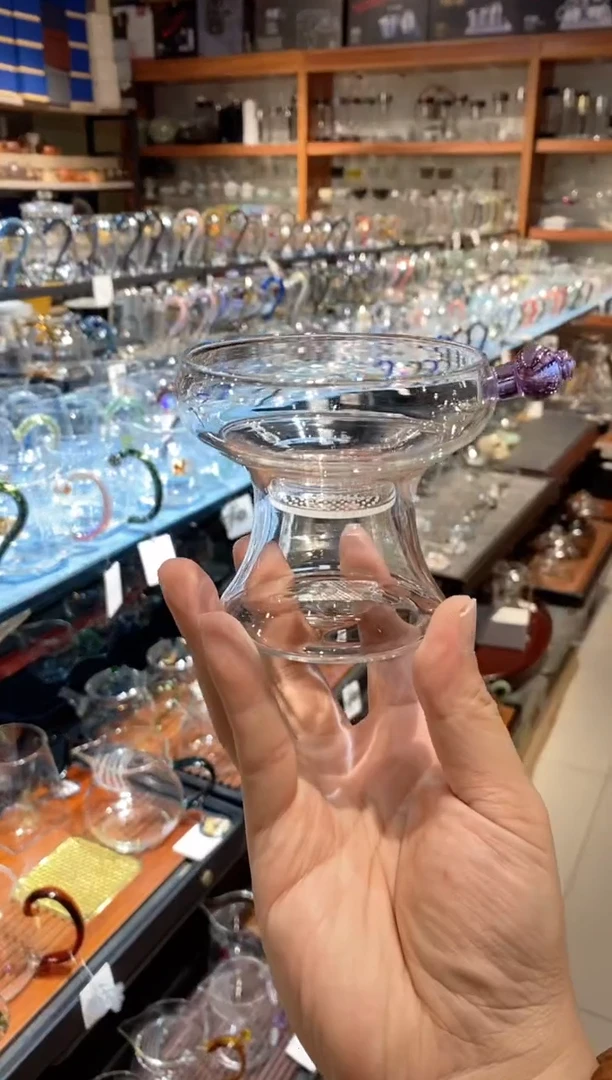 紫色茶漏激光打孔1111111