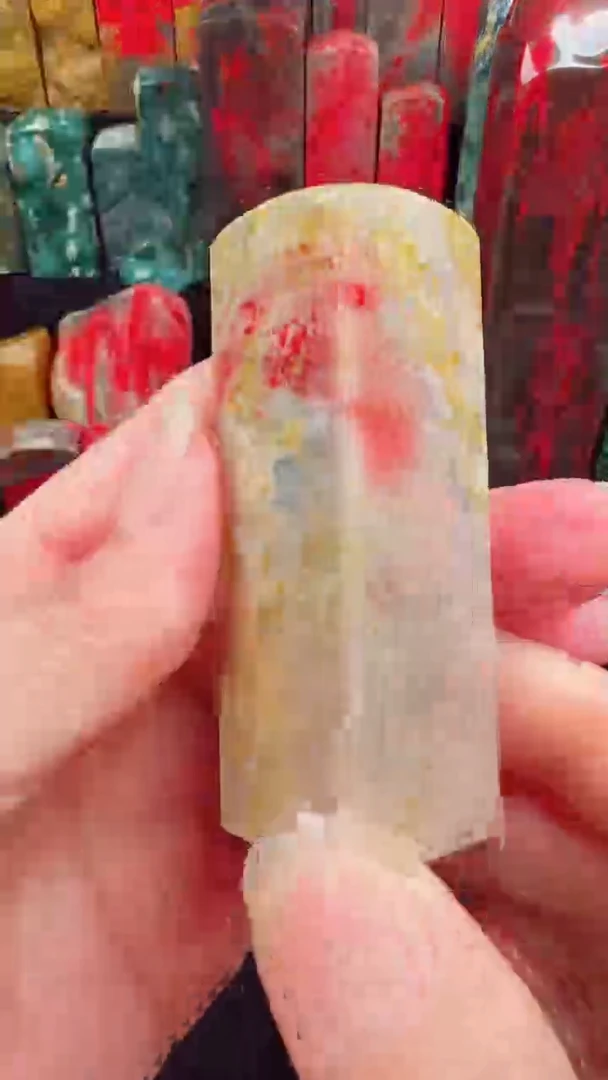 【闪购商品】昌化石昌化鸡血石印章