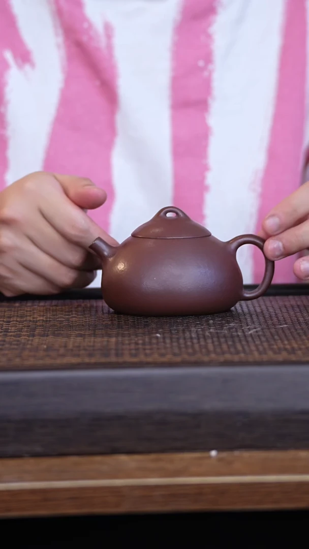 茶壶紫砂宜兴手工原矿紫砂壶001