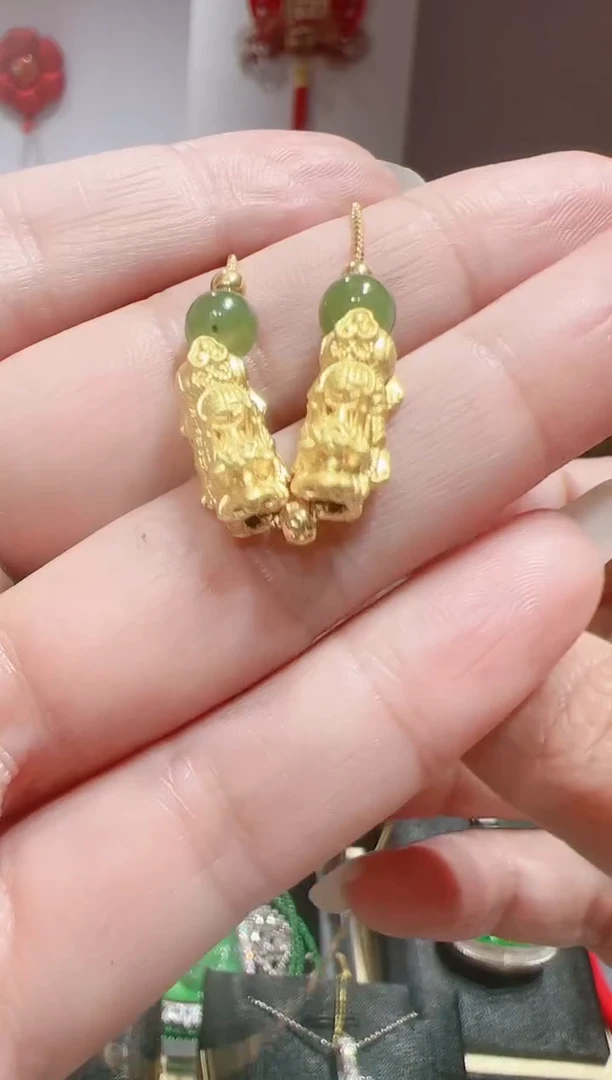 【闪购商品】和田玉颈饰合金202521469