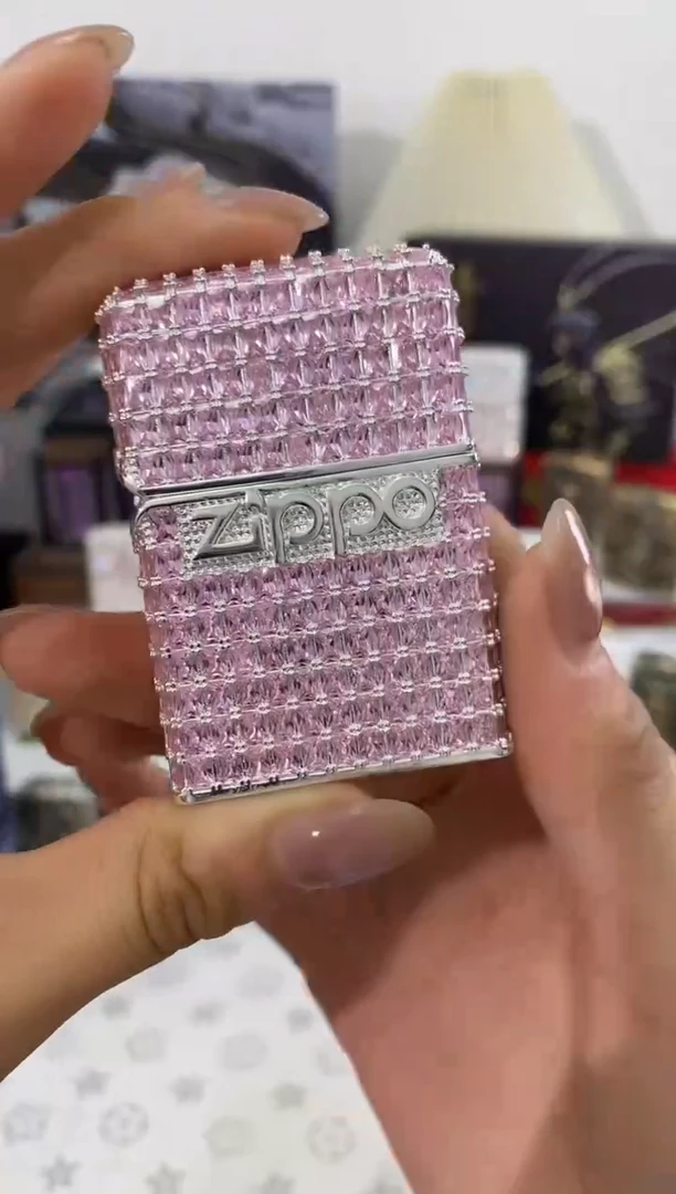 铜粉色满钻星辰一整套礼盒礼袋+油+火石+礼包