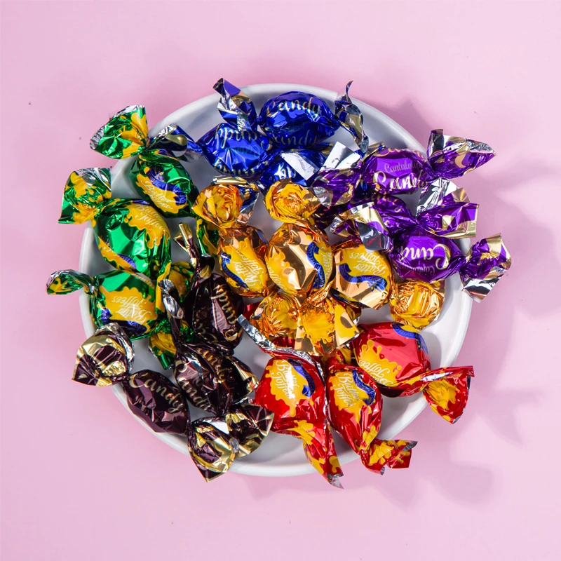 【新年糖果】零食袋装糖果太妃糖过年礼物送礼春节年货解馋饼干盒装