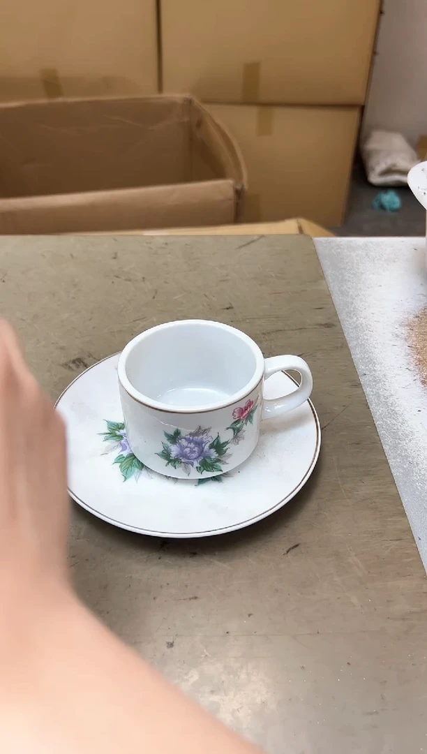 瓷片246四聚宝缘海陶精选
