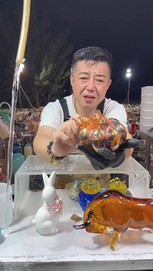 外贸尾货花瓶331