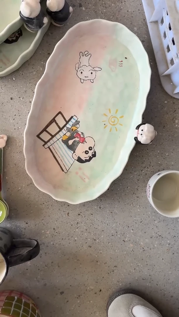 瓷【默认微瑕，介意勿拍】
