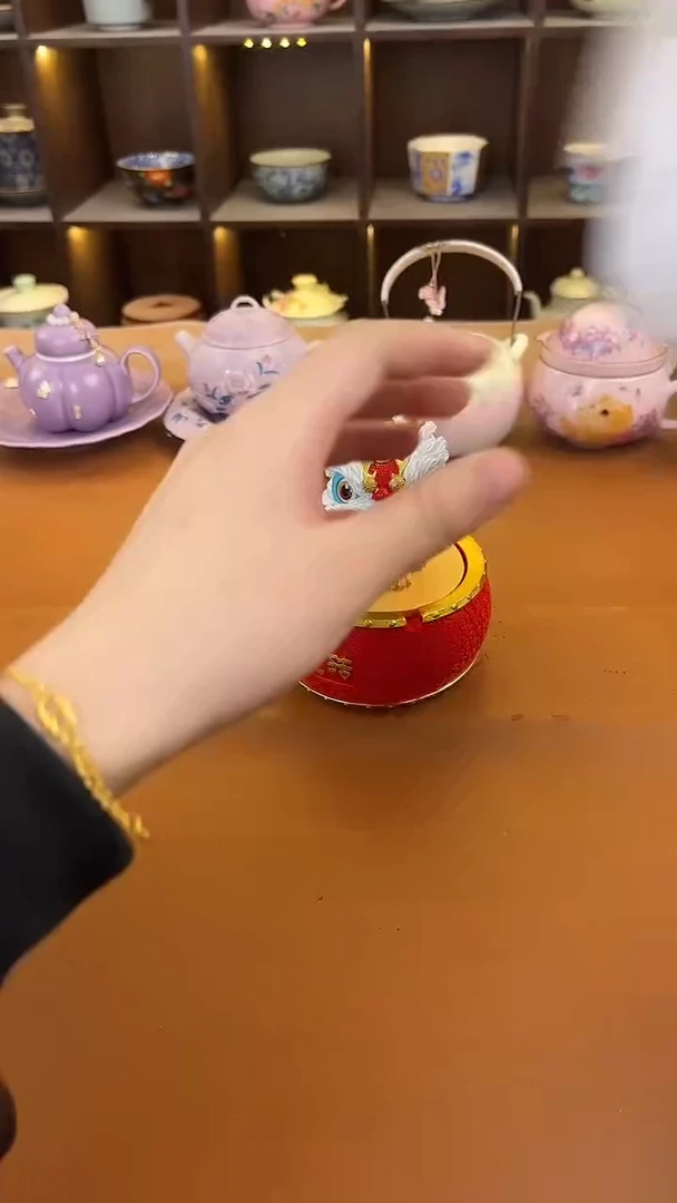 库存仅剩一单（不带礼盒）陶瓷