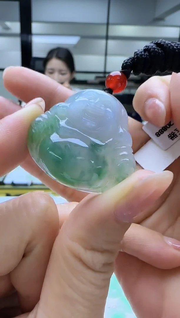 【闪购商品】翡翠颈饰未镶嵌佛公