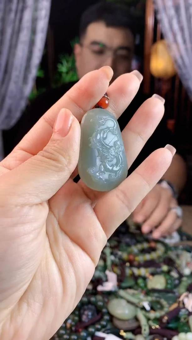 【闪购商品】和田玉挂件未镶嵌多样性发货拍一发一