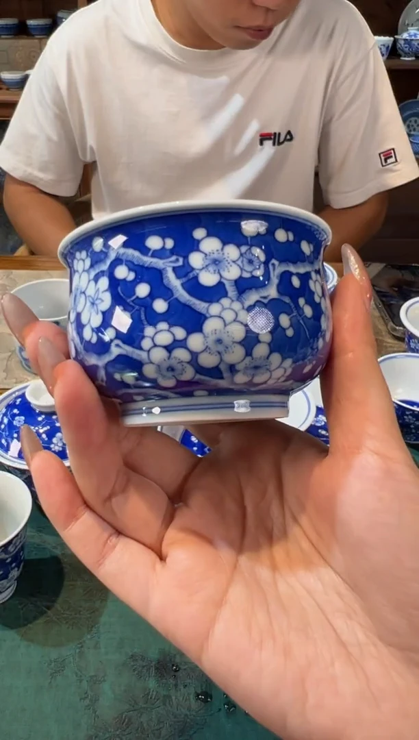 瓷片竹林草堂