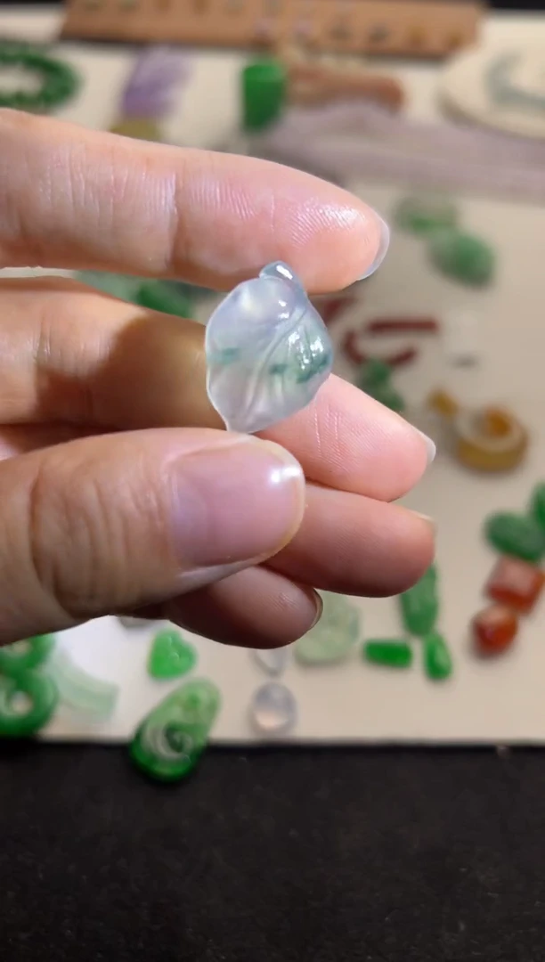 定制翡翠未镶嵌1800+180树叶