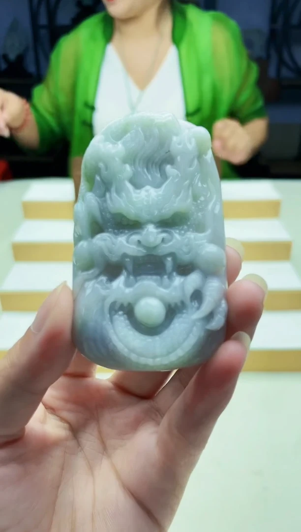 颈饰未镶嵌翡翠09160015