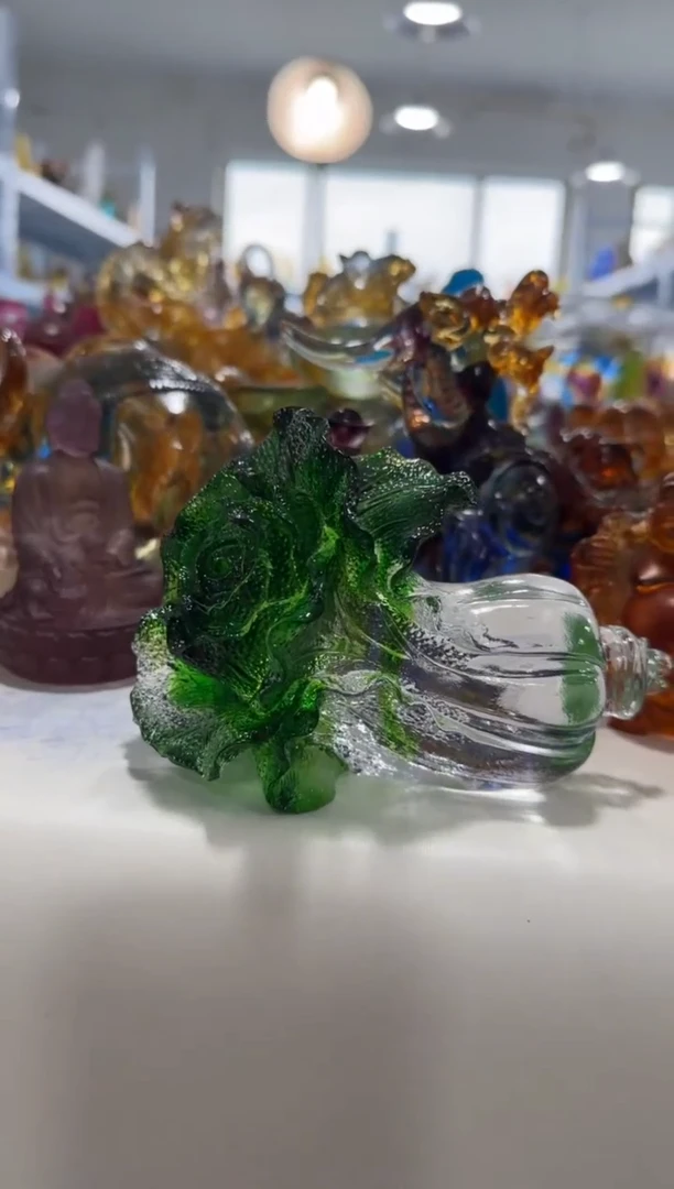 琉璃192琉璃纯手工古法琉璃 假一罚十