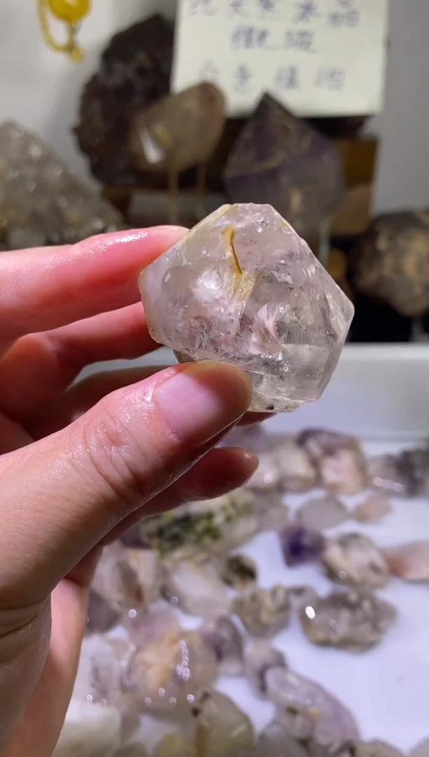 未镶嵌珠宝半成品水晶6号骸骨闪灵钻