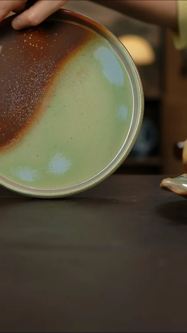 杯景德镇陶瓷杯碗柴烧多人瑕疵