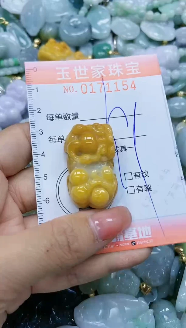 【闪购商品】翡翠颈饰未镶嵌闪购0171154