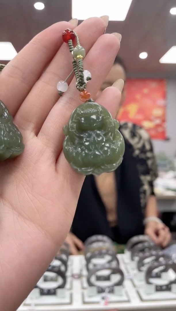 【闪购商品】和田玉吊坠未镶嵌多样性拍一发一ww九尾狐