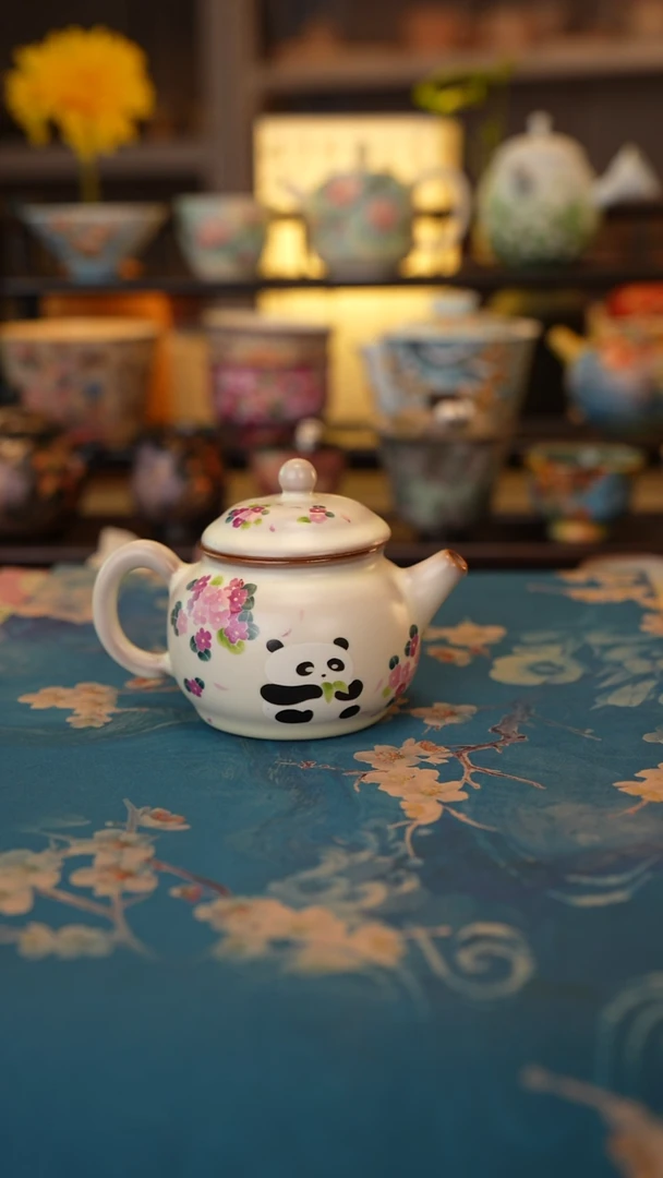 【闪购商品】猪油冻系列 德钟壶