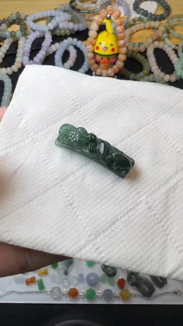 颈饰未镶嵌翡翠【闪购商品】 天然翡翠
