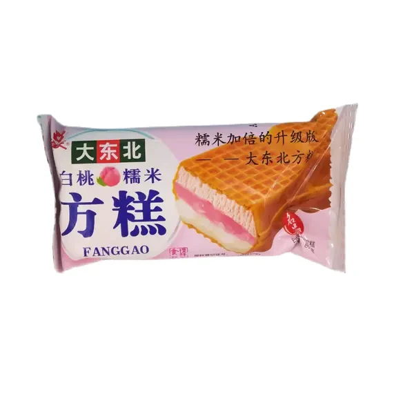 礼拜天方糕-白桃味80g*3支