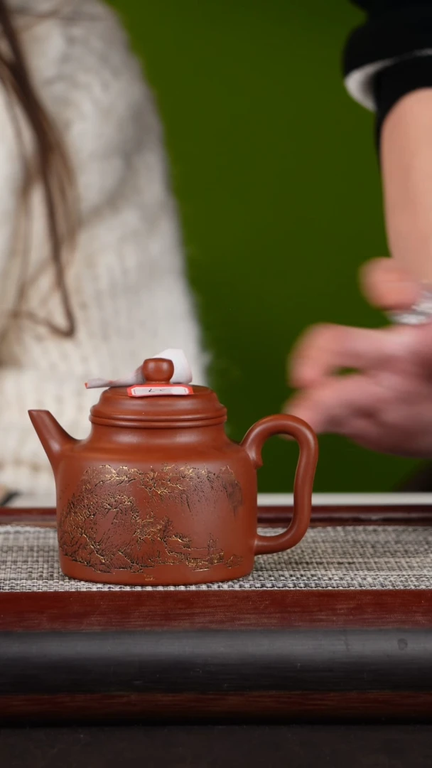 【闪购商品】紫砂茶壶27原矿紫砂壶