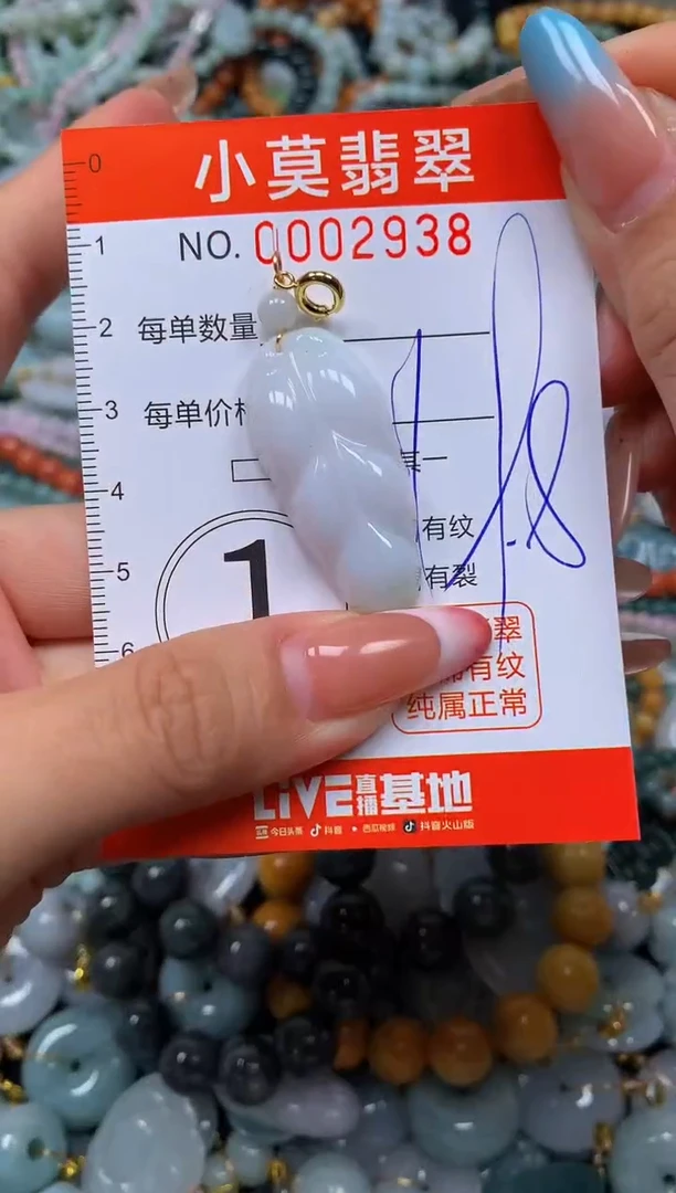 翡翠未镶嵌颈饰闪购002938