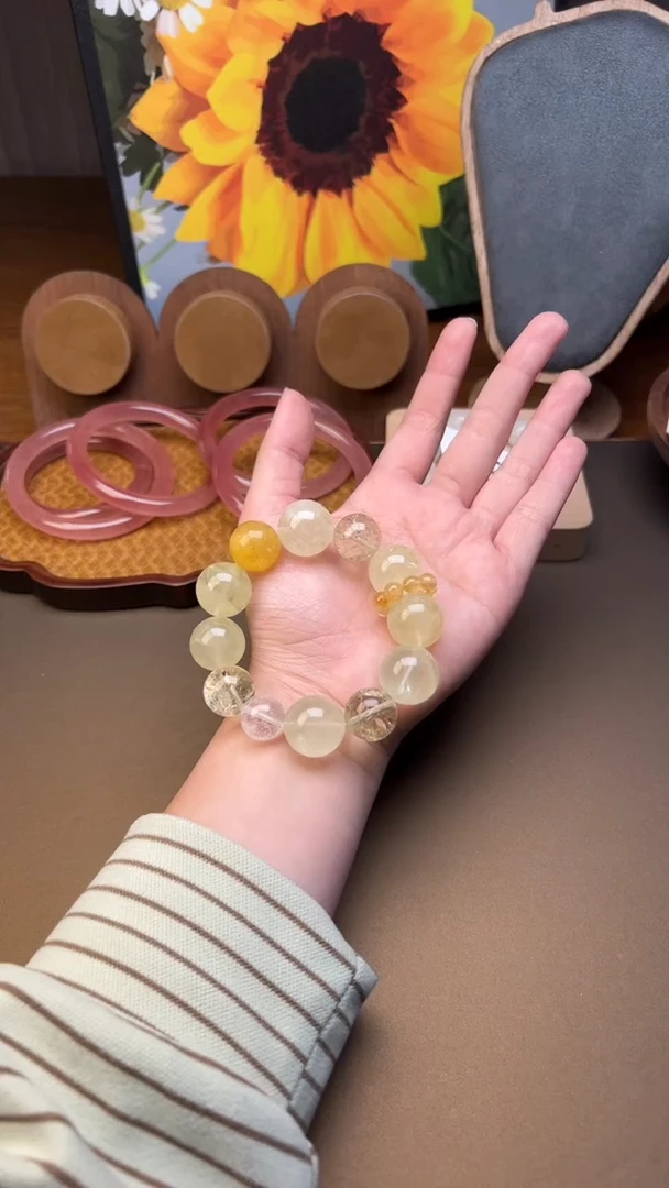 未镶嵌手串水晶1