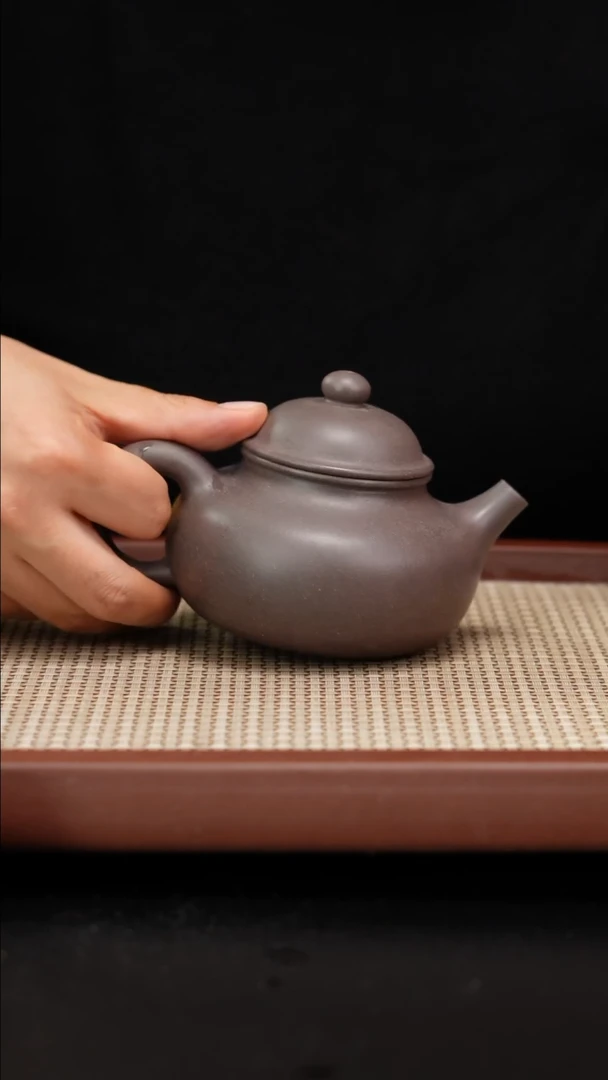 【闪购商品】紫砂茶壶全手工天青容天230