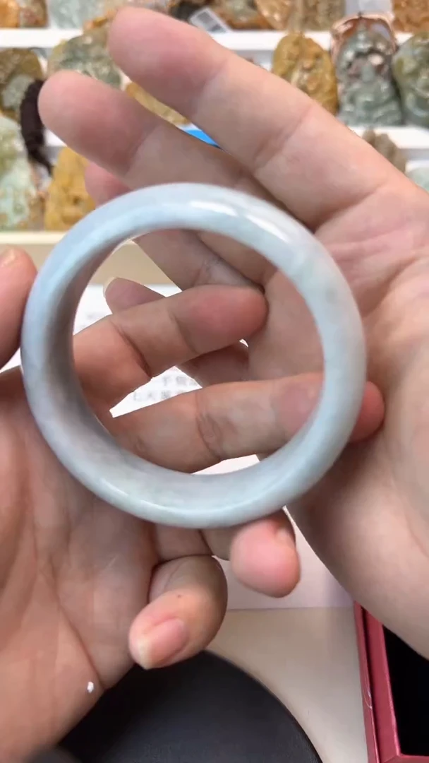 未镶嵌手镯翡翠开*天然翡翠