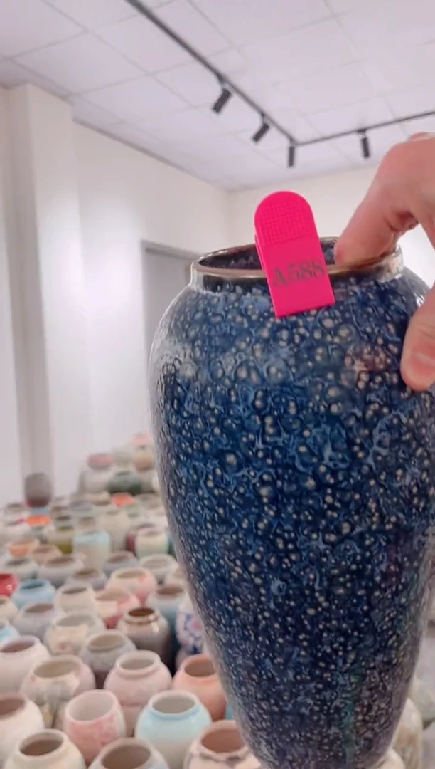 【闪购商品】瓶a588陶瓷花瓶 无花 微瑕