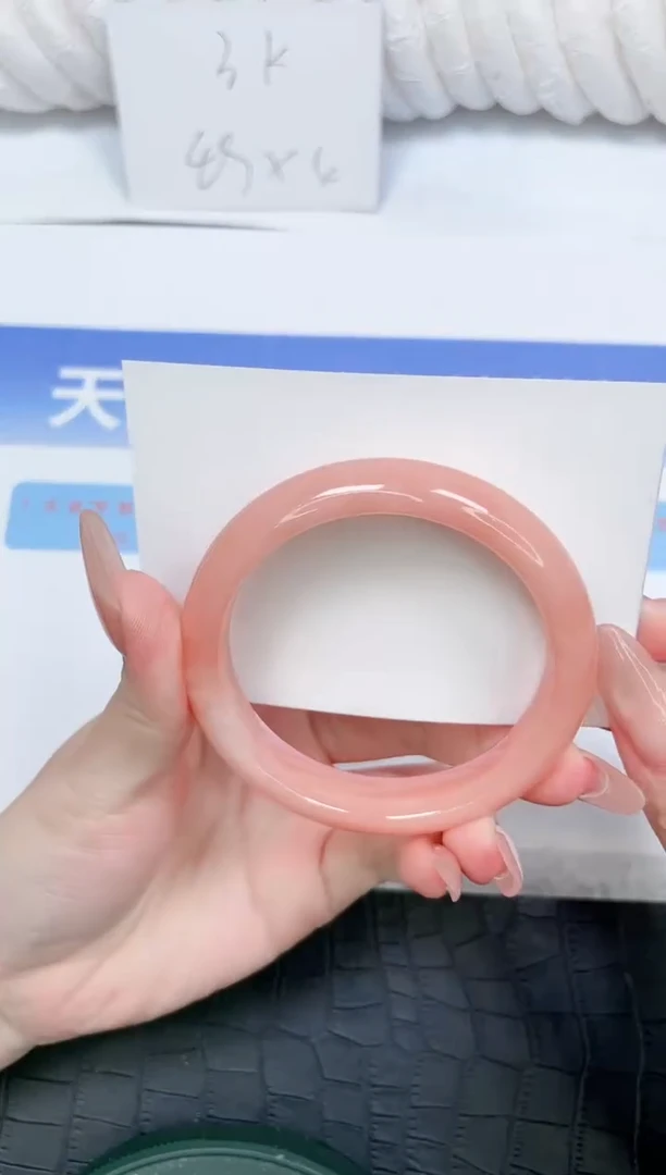 未镶嵌手镯石英质玉302-56