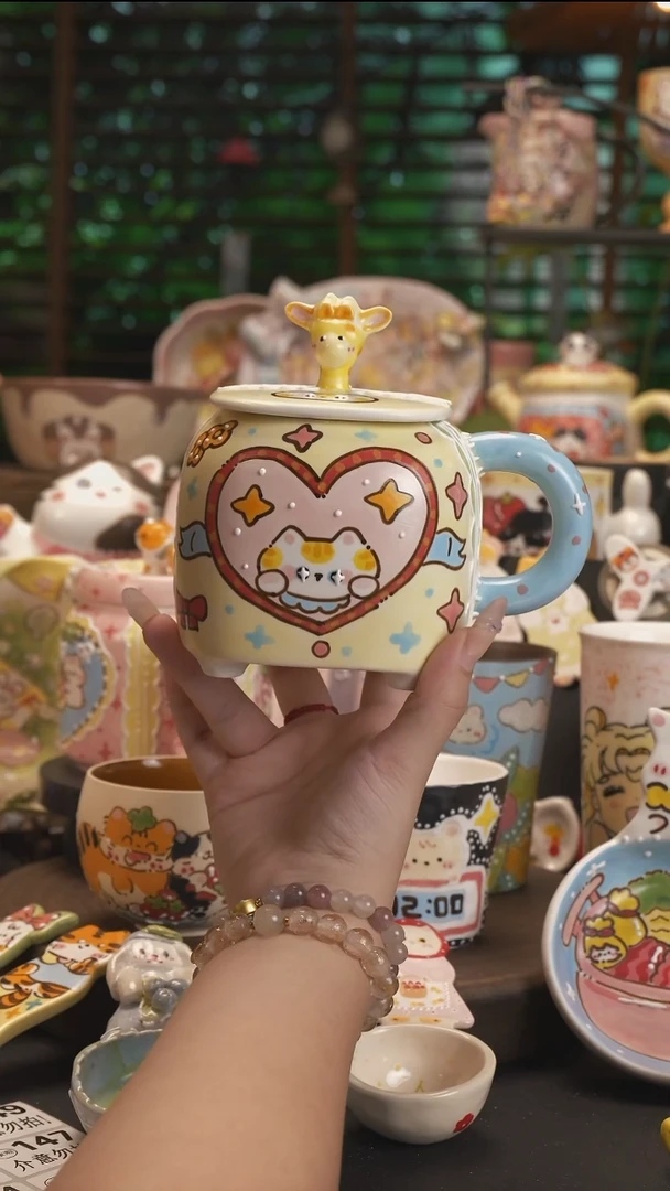 【原创设计】景德镇手绘陶瓷