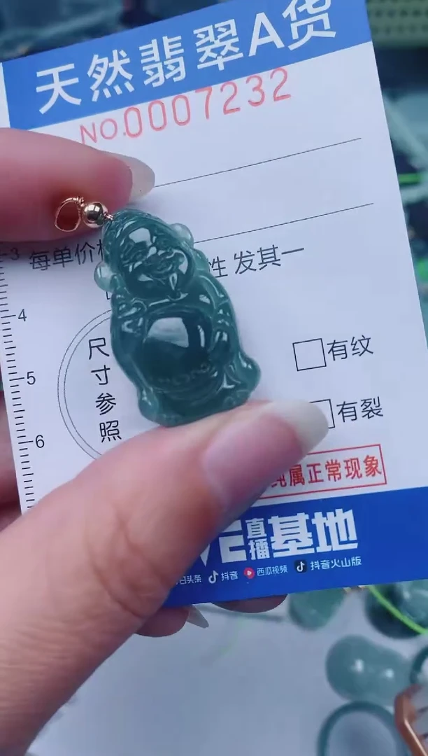 颈饰未镶嵌翡翠00007232